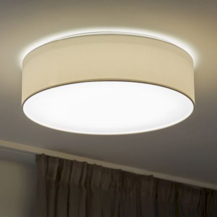 Kattovalo JOSEFINA 4xE27/25W/230V - FSC-sertifioitu