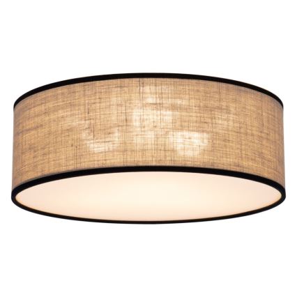 Kattovalo NEGRO 3xE27/25W/230V 38 cm - FSC-sertifioitu