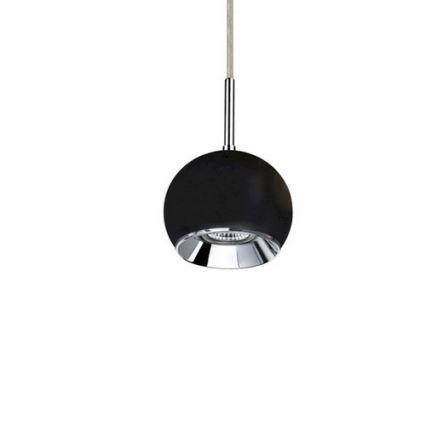 LED-kattokruunu narussa BALL WOOD 1xGU10/5W/230V matta tammi - FSC-sertifioitu