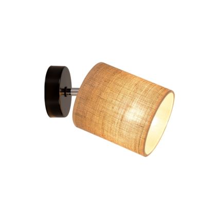 Seinävalaisin JUTE 1xE27/25W/230V - FSC-sertifioitu