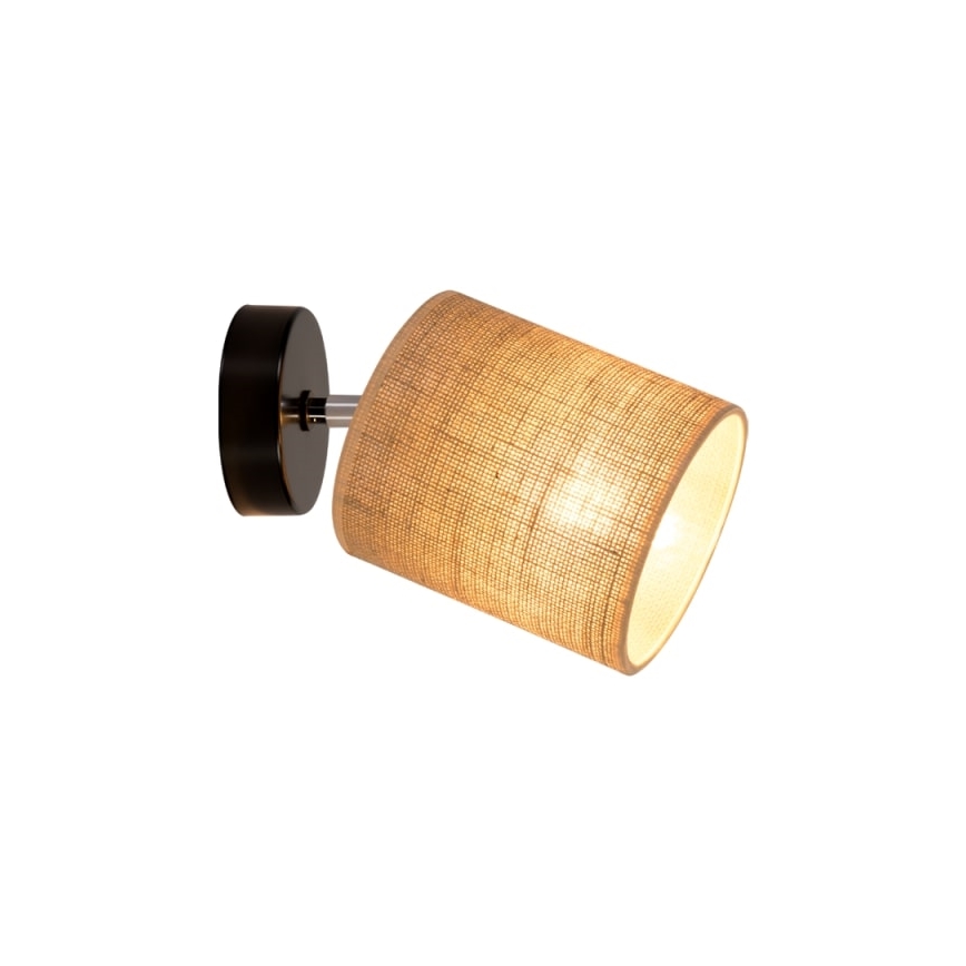 Seinävalaisin JUTE 1xE27/25W/230V - FSC-sertifioitu