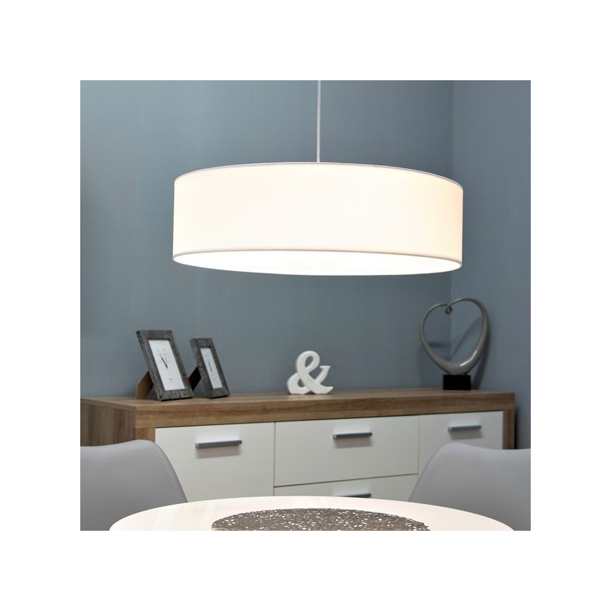 Kattokruunu narulla JOSEFINA 3xE27/25W/230V - FSC-sertifioitu
