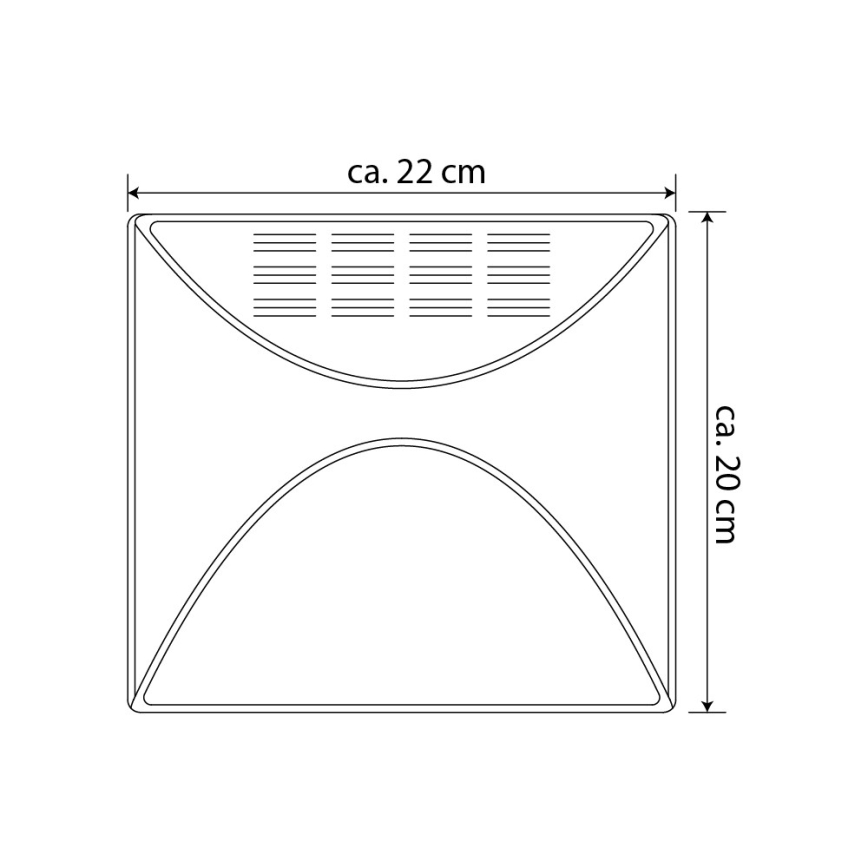 LED Aurinkopaneeli talonnumero LED/3x0,1W/2,4V IP44 - FSC-sertifioitu
