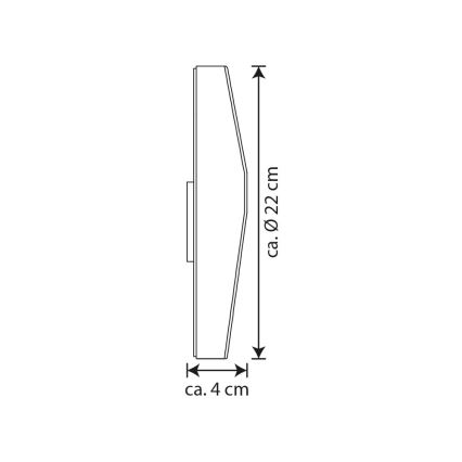LED Aurinkopaneeli talonumero LED/3x0,1W/2,4V IP44 - FSC-sertifioitu