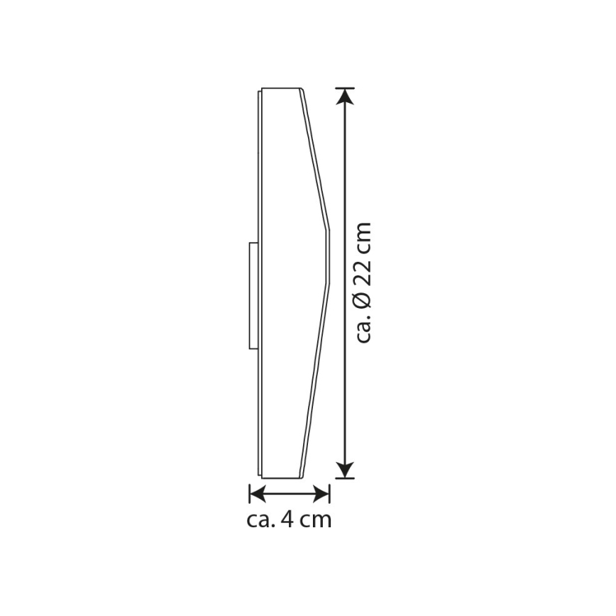 LED Aurinkopaneeli talonumero LED/3x0,1W/2,4V IP44 - FSC-sertifioitu