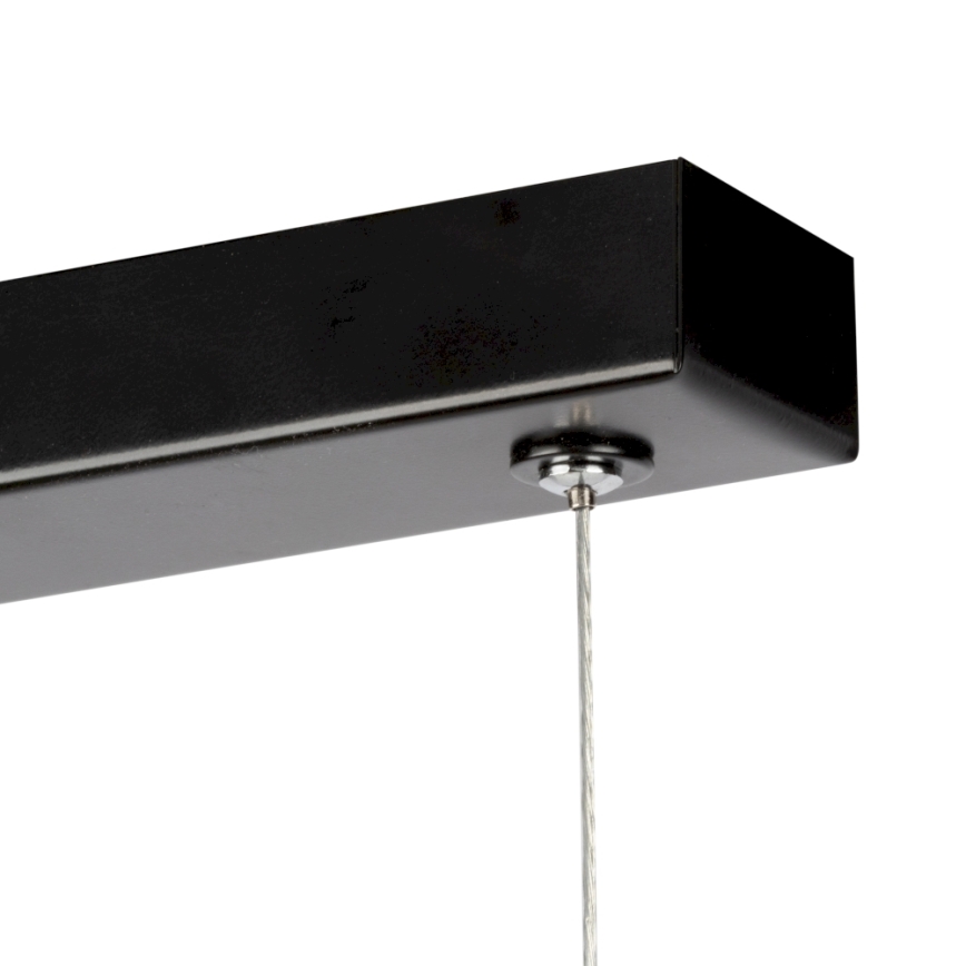 Himmennettävä LED-kattokruunu johdossa LUCAS LED/25,5W/230V mänty - FSC sertifioitu