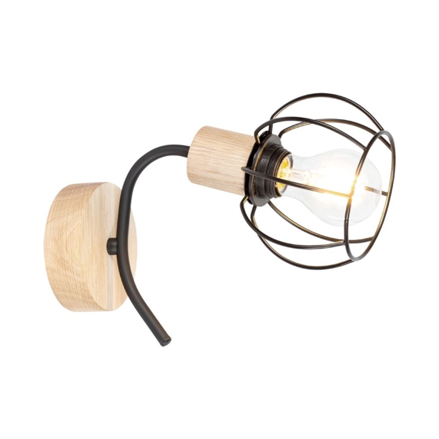 Seinävalaisin VIVIANE 1xE27/60W/230V tammi - FSC-sertifioitu