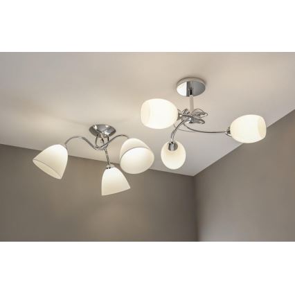 Kattokruunu tangossa PISA 3xE27/60W/230V - FSC-sertifioitu