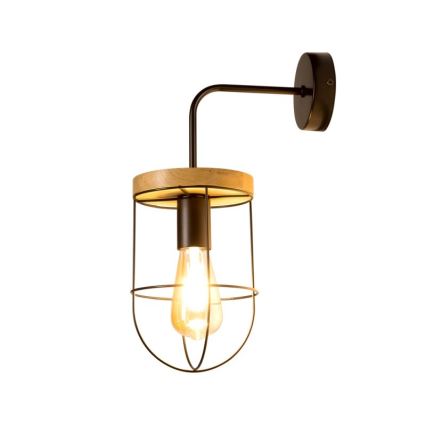 Seinävalaisin NETUNO 1xE27/25W/230V tammi  - FSC-sertifioitu