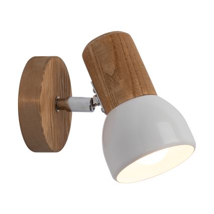 Seinävalaisin NEL 1xE27/15W/230V mänty - FSC-sertifioitu