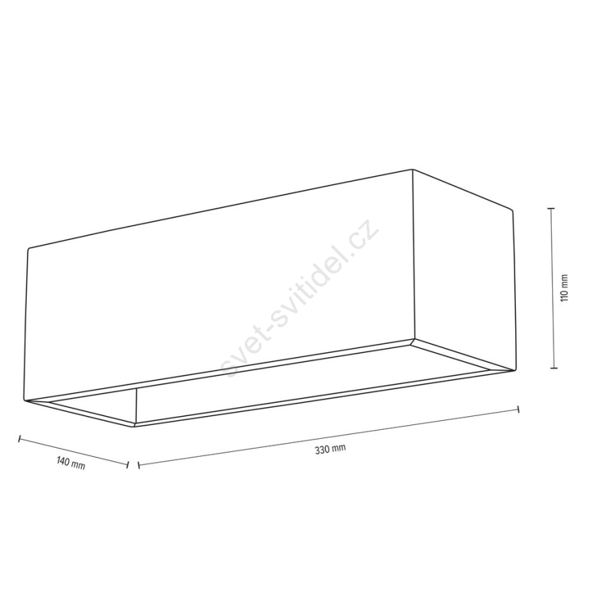 Seinävalaisin KENZO 2xG9/6W/230V mänty - FSC-sertifioitu
