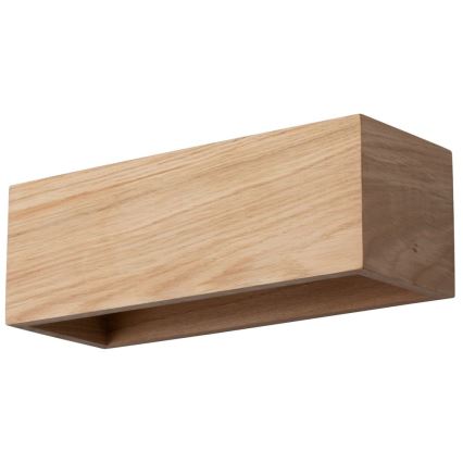 Seinävalaisin KENZO 2xG9/6W/230V mänty - FSC-sertifioitu