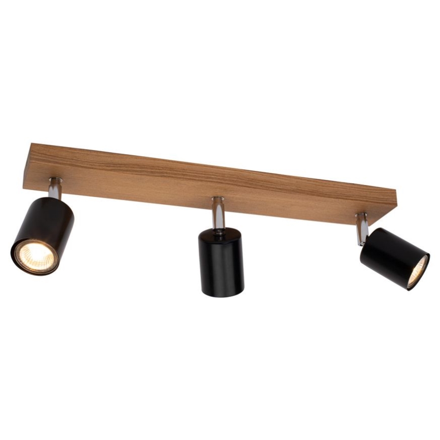 Katon kohdevalo MANARA  3xGU10/5W/230V mänty