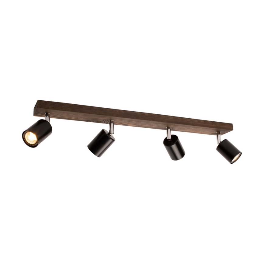 Kattovalaisin MANARA 4xGU10/5W/230V mänty - FSC-sertifioitu