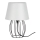 Spot-Light - Pöytävalaisin MANGOO 1xE27/40W/230V harmaa/musta - FSC-sertifioitu