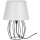 Spot-Light - Pöytävalaisin MANGOO 1xE27/40W/230V harmaa/musta