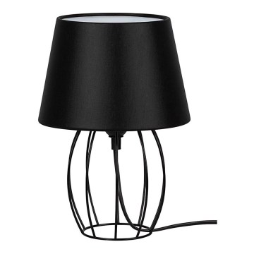 Spot-Light - Pöytävalaisin MANGOO 1xE27/40W/230V musta - FSC-sertifioitu