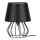 Spot-Light - Pöytävalaisin MANGOO 1xE27/40W/230V musta - FSC-sertifioitu