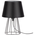 Spot-Light - Pöytävalaisin MANGOO 1xE27/40W/230V musta