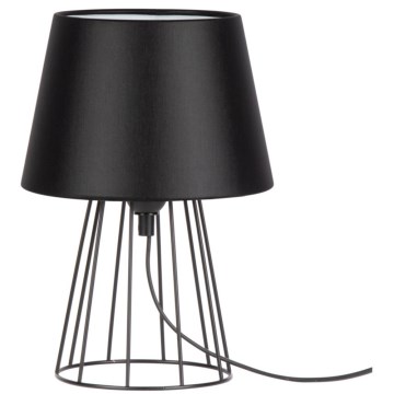 Spot-Light - Pöytävalaisin MANGOO 1xE27/40W/230V musta