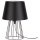 Spot-Light - Pöytävalaisin MANGOO 1xE27/40W/230V musta