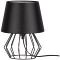 Spot-Light - Pöytävalaisin MANGOO 1xE27/40W/230V musta