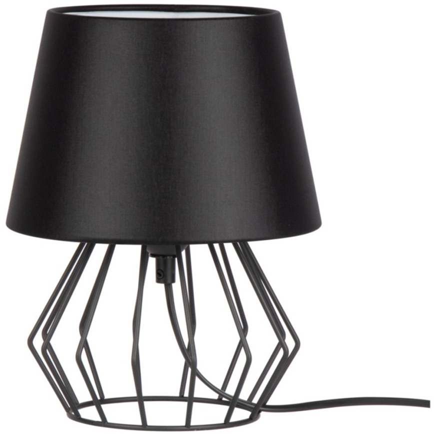 Spot-Light - Pöytävalaisin MANGOO 1xE27/40W/230V musta