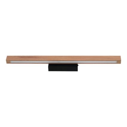 LED-seinävalaisin kylpyhuoneeseen AQUAVIVA LED/12W/230V 80 cm IP44 tammi – FSC sertifioitu