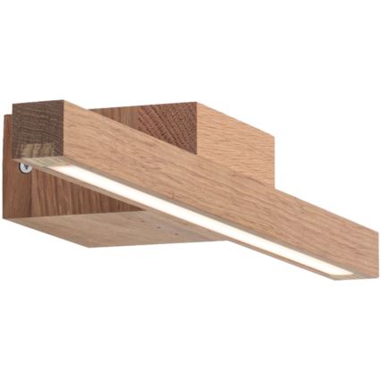 Kylpyhuoneen LED-peilivalo AQUAVIVA LED/6W/230V 40 cm IP44 tammi – FSC sertifioitu
