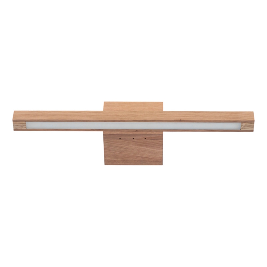 Kylpyhuoneen LED-peilivalo AQUAVIVA LED/6W/230V 40 cm IP44 tammi – FSC sertifioitu