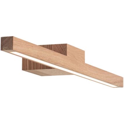 Kylpyhuoneen LED-peilivalo AQUAVIVA LED/9W/230V 60 cm IP44 tammi – FSC sertifioitu