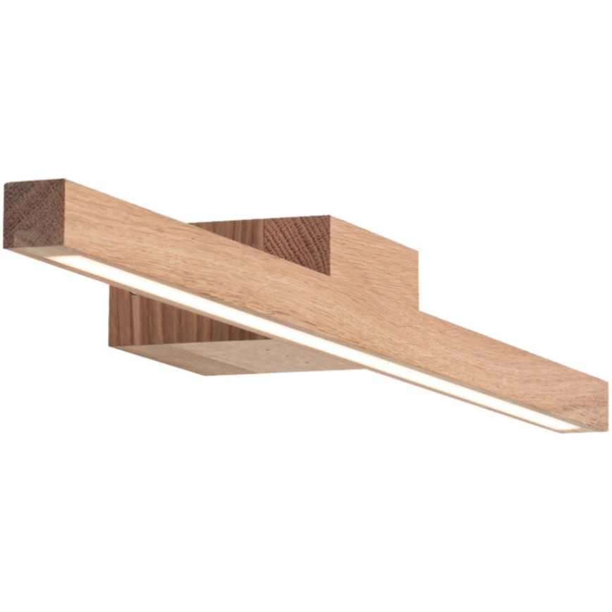 Kylpyhuoneen LED-peilivalo AQUAVIVA LED/9W/230V 60 cm IP44 tammi – FSC sertifioitu