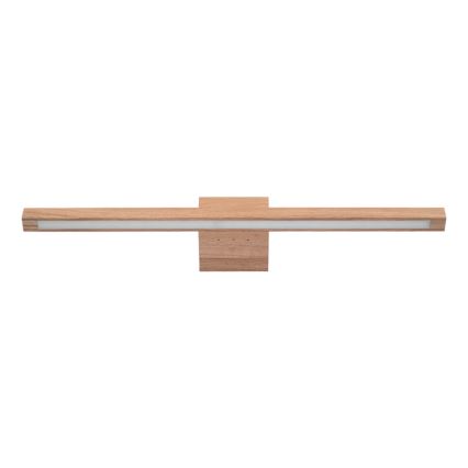 Kylpyhuoneen LED-peilivalo AQUAVIVA LED/9W/230V 60 cm IP44 tammi – FSC sertifioitu