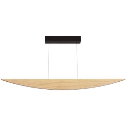 Himmennettävä LED-kattokruunu johdossa DUBAI LED/14W/230V tammi – FSC sertifioitu