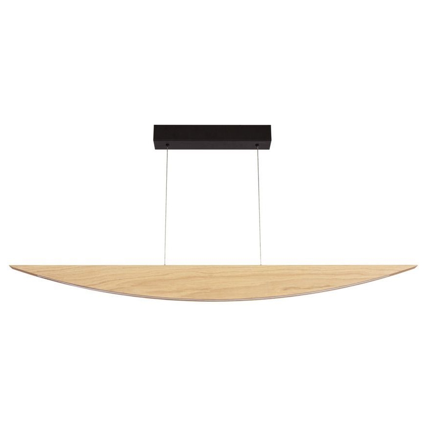 Himmennettävä LED-kattokruunu johdossa DUBAI LED/14W/230V tammi – FSC sertifioitu