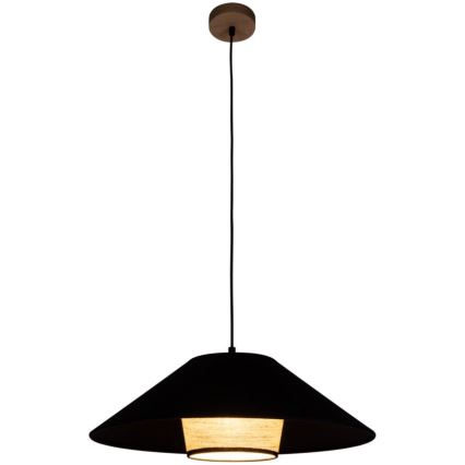 Kattokruunu johdossa AMIGO 1xE27/60W/230V tammi – FSC sertifioitu