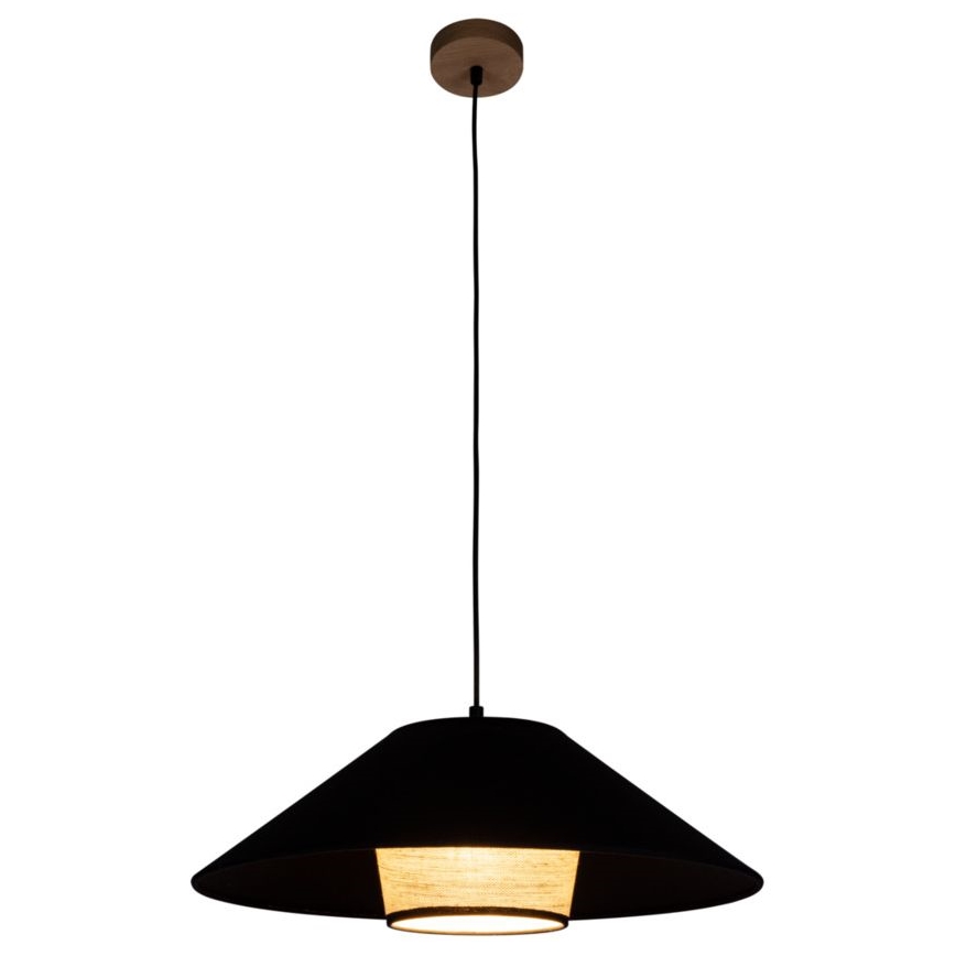 Kattokruunu johdossa AMIGO 1xE27/60W/230V tammi – FSC sertifioitu