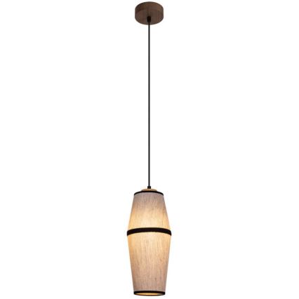 Kattokruunu johdossa AMIGO 1xE27/25W/230V tammi – FSC sertifioitu