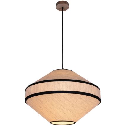 Kattokruunu johdossa AMIGO 1xE27/60W/230V tammi – FSC sertifioitu