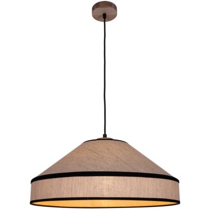 Kattokruunu johdossa AMIGO 1xE27/60W/230V tammi – FSC sertifioitu