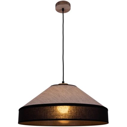 Kattokruunu johdossa AMIGO 1xE27/60W/230V tammi – FSC sertifioitu