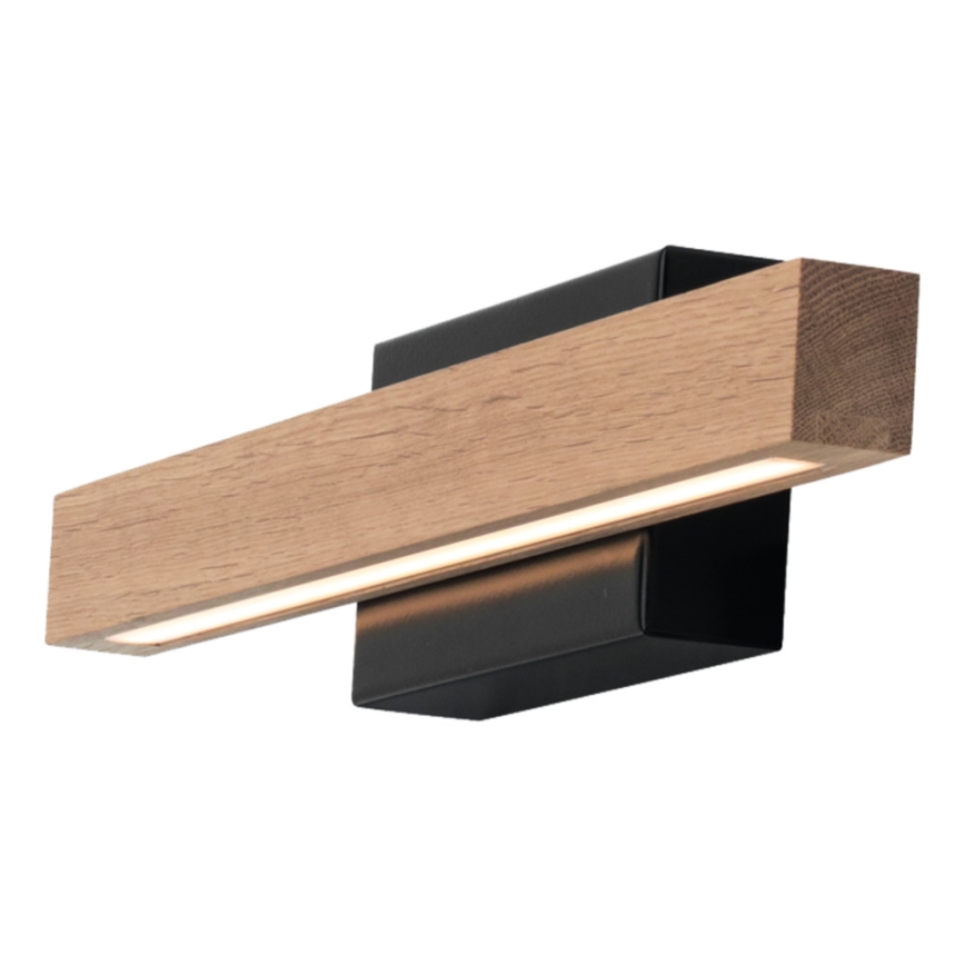 LED-seinävalaisin kylpyhuoneeseen AQUAVIVA LED/6W/230V 40 cm IP44 tammi – FSC sertifioitu