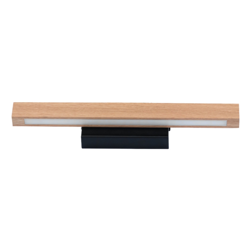 LED-seinävalaisin kylpyhuoneeseen AQUAVIVA LED/6W/230V 40 cm IP44 tammi – FSC sertifioitu