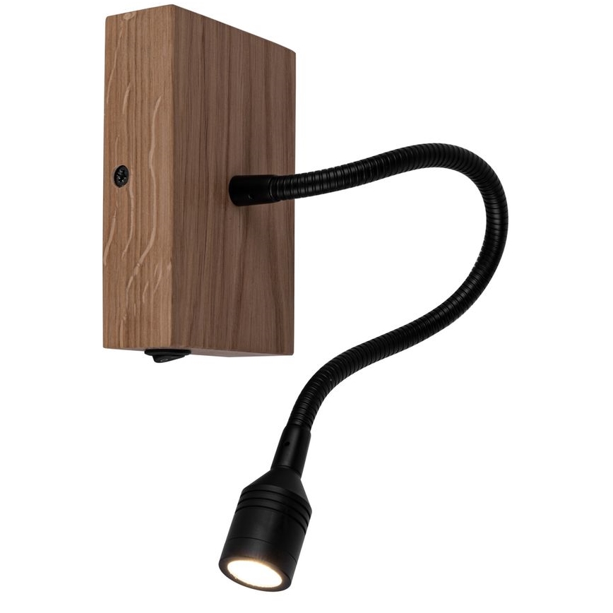 Seinävalaisin LECTOR LED/2,5W/230V tammi – FSC sertifioitu