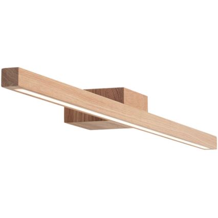 Kylpyhuoneen LED-peilivalo AQUAVIVA LED/12W/230V 80 cm IP44 tammi – FSC sertifioitu