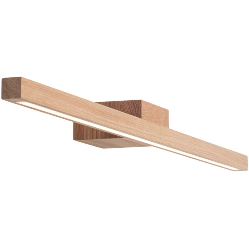 Kylpyhuoneen LED-peilivalo AQUAVIVA LED/12W/230V 80 cm IP44 tammi – FSC sertifioitu