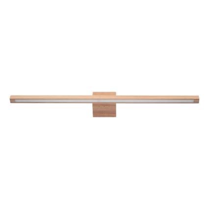 Kylpyhuoneen LED-peilivalo AQUAVIVA LED/12W/230V 80 cm IP44 tammi – FSC sertifioitu