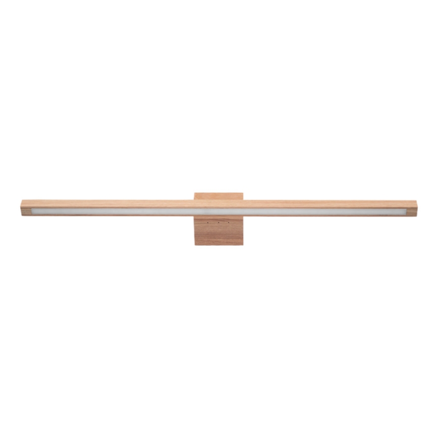 Kylpyhuoneen LED-peilivalo AQUAVIVA LED/12W/230V 80 cm IP44 tammi – FSC sertifioitu