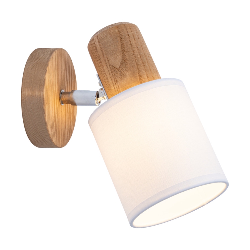 Seinävalaisin TRENDY 1xE27/15W/230V mänty - FSC-sertifioitu