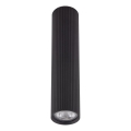 Spottivalaisin TUNE L 1x GU10/10W/230V, 24 cm, musta